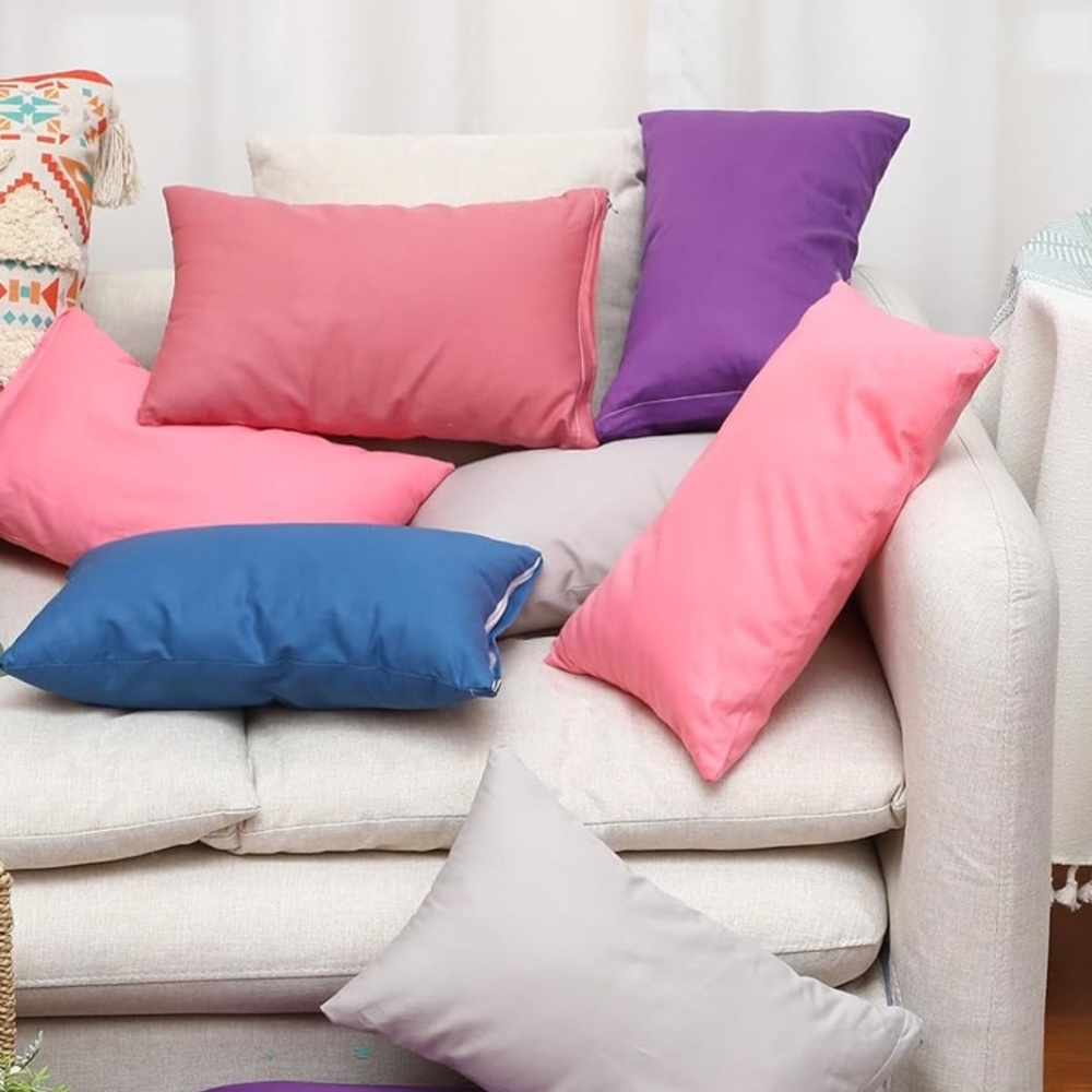 Purse Pillow! Colors will Vary. Machine washable cover!